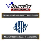 Sportspower Bounce Pro 14  Trampoline With Heavy Duty Basketball System