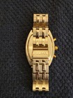 Seiko Pulsar 7t62-x010 Mens Chronograph Watch Sz 7 7  Stainless White Dial Date