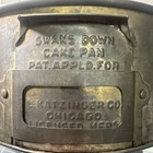 Original Swans Down Cake Flour Angel Food Pan Metal Usa E  Katzinger Co  Chicago