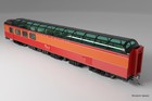 Rapido 175002 Southern Pacific 3 4 Dome Lounge Daylight Fluted  3605  shasta  Ho