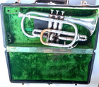 Antique Cornet By J higham Made In England Circa 1900 - 1930 Excellent Condition