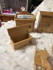 Miniature Dollhouse Baby Kids Room Furniture Set 1 12 Scale