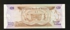 1982 Central Bank Of Belize Twenty Dollars Note  20 Currency                 Wc