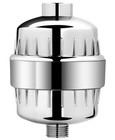 Aquabliss High Output Shower Filter W  Replaceable Multi Stage Cartridge  sf220 