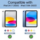 Folio Smart Case For Ipad  a16  11th 10th Generation  2025 2022  Auto Wake sleep
