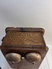 Antique Western Electric Bell Systems Ringer Box  no Magneto  Hand Crank Phone