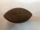 Antique Primitive Vintage Cast Iron Asbestos Sad Iron No Handle