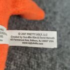 Uglydoll Little Uglys Plunko Orange Plush Doll Monster 15    Stuffed Animal 2007