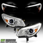 For 2013-2017 Buick Enclave Hid xenon W o Afs Drl Projector Headlights Headlamps