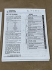 Service Shop Repair Manual 1984 1985 Honda Gl1200 Gold Wing 1200 Gl1200a D