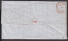 1841 Sg8 1d Red Brown Plate 68 Cover Cover London To Congleton  mj 