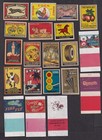 Matchbox Labels Collection  50 