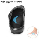 Support Work Clogs Slip Resistant Orthopedic Shoes For Chef Nurse Ga
