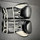 Pro Mex Professional Black Boxing Gloves  Preowned  12 Oz 