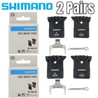 2 Pair Shimano L05a Resin Disc Brake Pads Ice-tech Road Bike Pad Fit L04c L05a