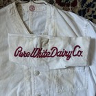 Rare Vintage 1930s 1940s Pure White Dairy Co Milkman Uniform Set Size 32 Small