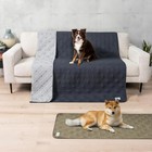 Reversible Waterproof Couch Cover     Washable Furniture Protector For Pets