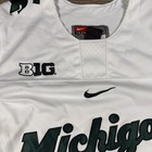 Michigan State Spartans Nike Hockey Jersey Green White Big 10 Ncaa Mens Small