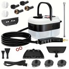 2500w Handheld Steam Cleaner  Pressurized Steamer With 1 2l Tank