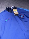 Nwt Nike Chelsea Fc Blue Full Zip Anthem Jacket Size Mens Small Hf1827-495