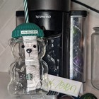 2025 Glass Starbucks Bearista Bear Cold Cup Holiday Limited Edition