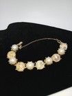 Vintage Rare Find Signed Coro Confetti Bracelet Mint Condition Beautiful Piece