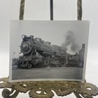 Vtg Pennsylvania Railroad 1107 Steam Locomotive Photo 4x5 B w Original