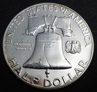 1961 Franklin Half Dollar Gem 90  Silver Proof - Free Shipping
