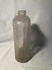 Vintage 1930s Owens Illinois Clear Glass Refrigerator 2qt Water Bottle