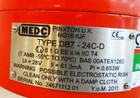 Cooper Medc Type Db7 - 24c-d Signal Horn 28v 61 3ma 0 653w -used-