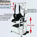 Power Lift Transfer Chair  Electric Transfer Wheelchair-caregivers Elderly Used