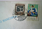 1939 Official Air Mail Cover From Colombia To Costa Rica Consul General