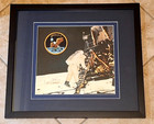 Nasa Apollo 11 Astronaut Buzz Aldrin Signed Autographed Photo Framed Christmas 