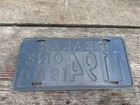 1960 Oregon Dealer License Plate Ford Dodge Chevrolet Mopar