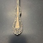 1847 Rogers Bros Charter Oak 1906 Silverplate Berry Serving Spoon