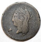Mexico 186     Silver Quartilla 1 4 Real    Mexico    0170