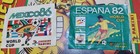 Mexico 86 And Espania82 World Cup Panini Sticker Packs