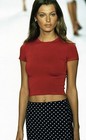 Y2k Ralph Lauren Purple Label Size 2  Runway S s 2000 Small Silk Polka Dot Skirt