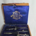 Vintage Miniature Drafting Set A g  Thornton Manchester