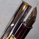 Free Us Ship   serviced Sheaffer Fountain Pen   yellow   eyedropper Skrip   304 F Nib