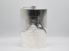 International Sterling Silver Palm Beach Golf Club Alcohol Liquor Drink Flask