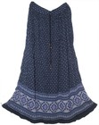 Plus Size 3x To 6x Indian Ethnic Long Maxi Skirt For Women Boho Hippie