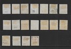 Rhodesia - Small Stock Lot       Majority Used Issues    1909 - 1917