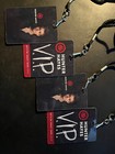 Set Of Four Hunter Hayes Fan Club Only Posters   Vip Lanyards-new Original Tube