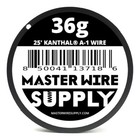 Mws - Kanthal A1 - 25 Ft - 36 Gauge - Round Wire