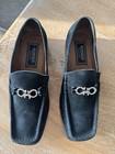 Borgesi Beverly Hills Collection Men s Black Suede Loafer Dress Shoes Eu 42 Bit