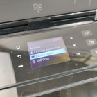 Hp Officejet 200 Mobile Printer Hp Used With Battery   Untested Ink