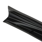  Abs Plastic Tailgate Rear Wing Spoiler Compatible With Chevy Silverado