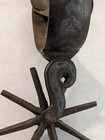Steel Spurs With Older Mexican Style Vaquero Style Unmarked