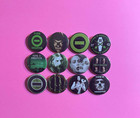 Type O Negative 1 25  Button Pin Lot  12  Gothic Doom Metal Peter Steele 